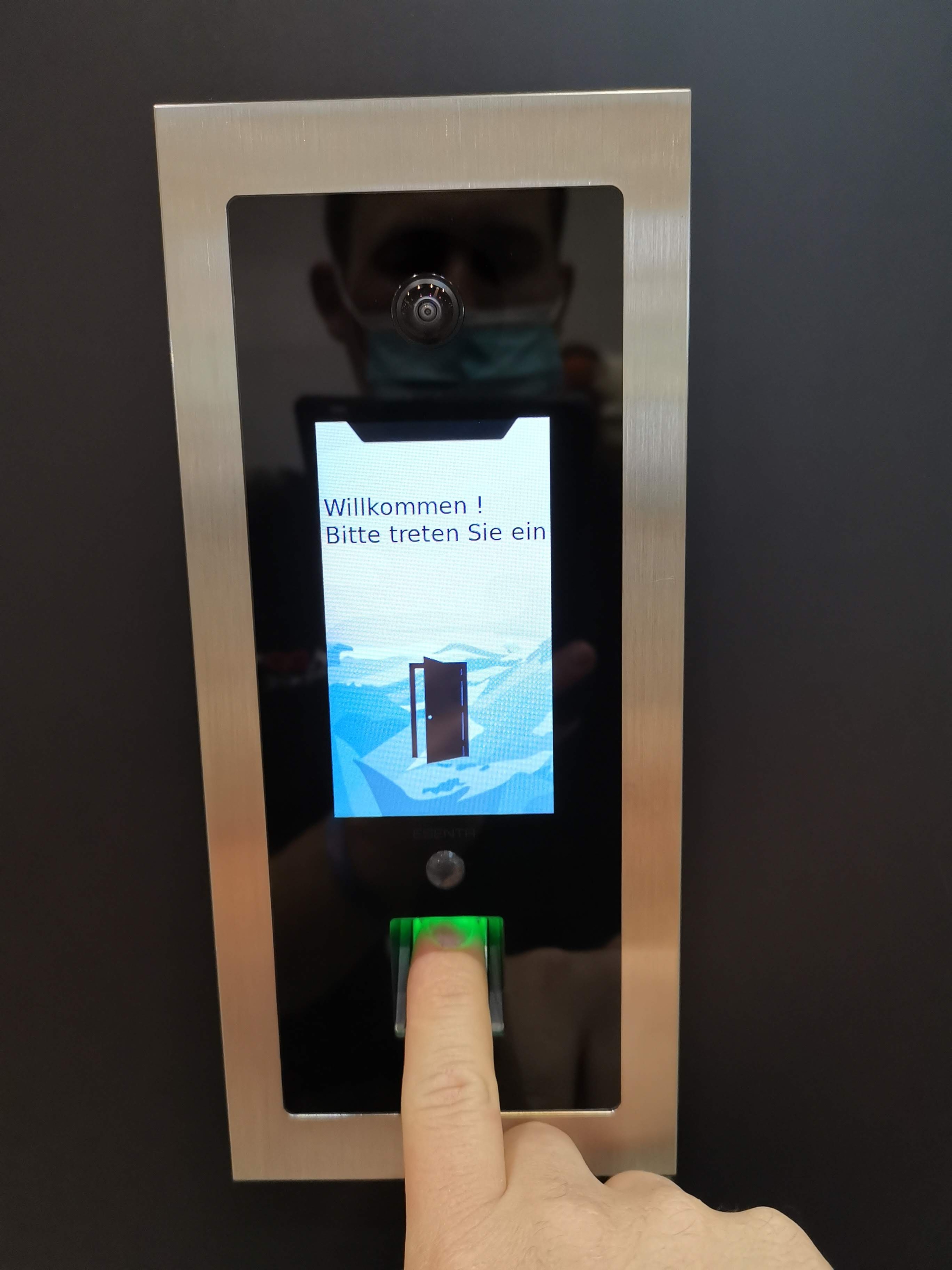 Messestand Interaktion